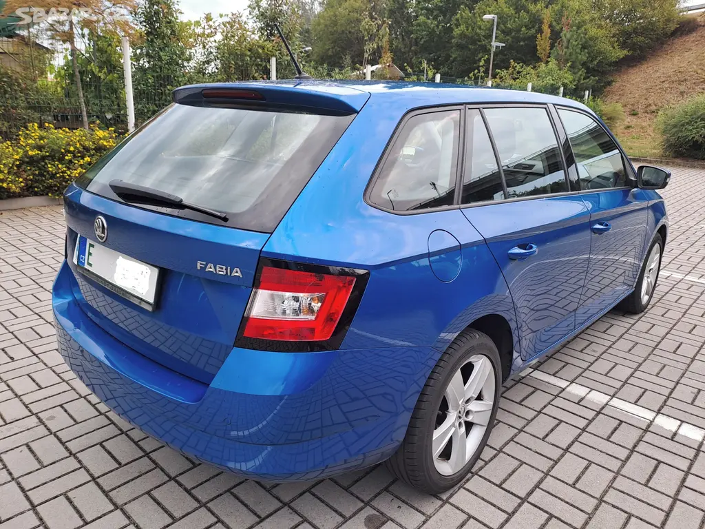 Škoda Fabia 3 1.0 tsi 70kw COOL PLUS, r.v. 2018 - fotka 4