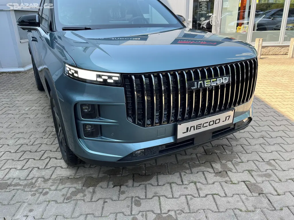 Jaecoo 7, SHS - H Exclusive 165kW - fotka 4
