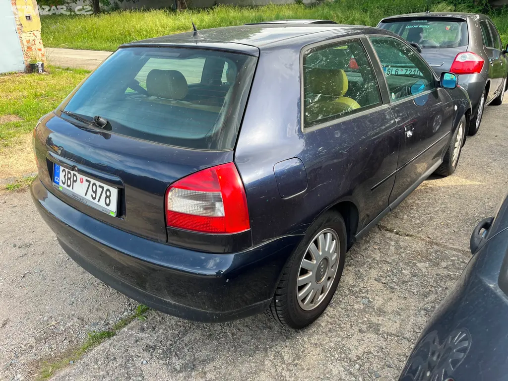 NOVA STK,BEZ KOROZE,ST.OK,KŮŽE,KIMA,audi a3 1.9tdi - fotka 3