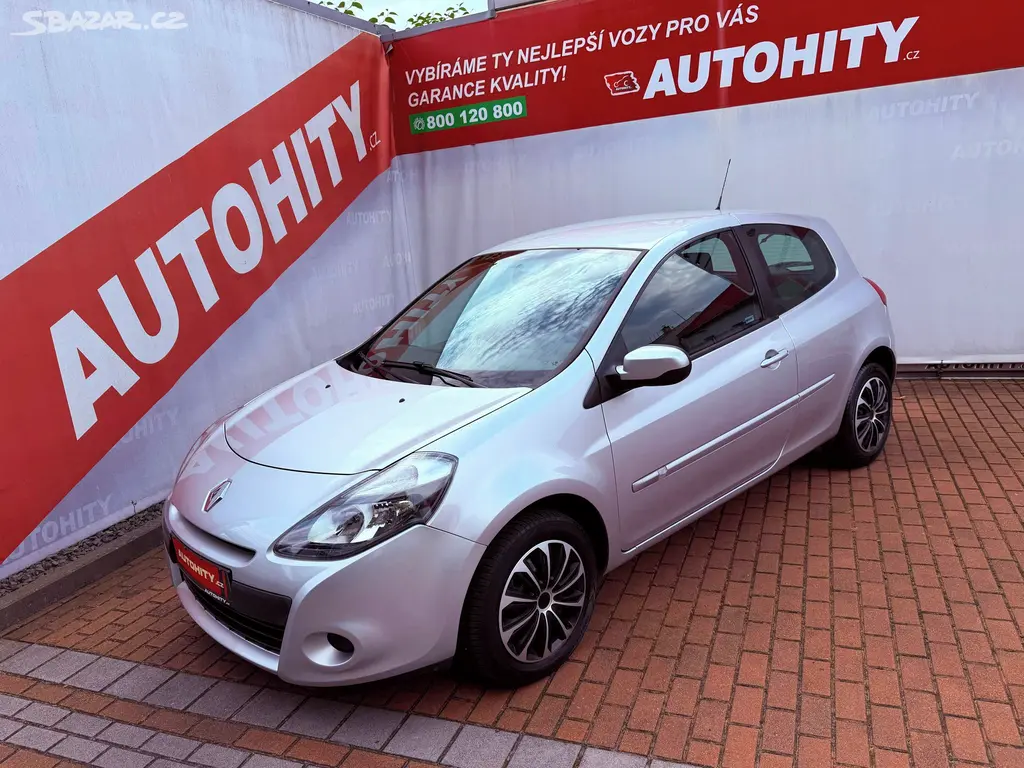 Náhled: Renault Clio, 1.2 16V Advantage, ČR, 85 tkm