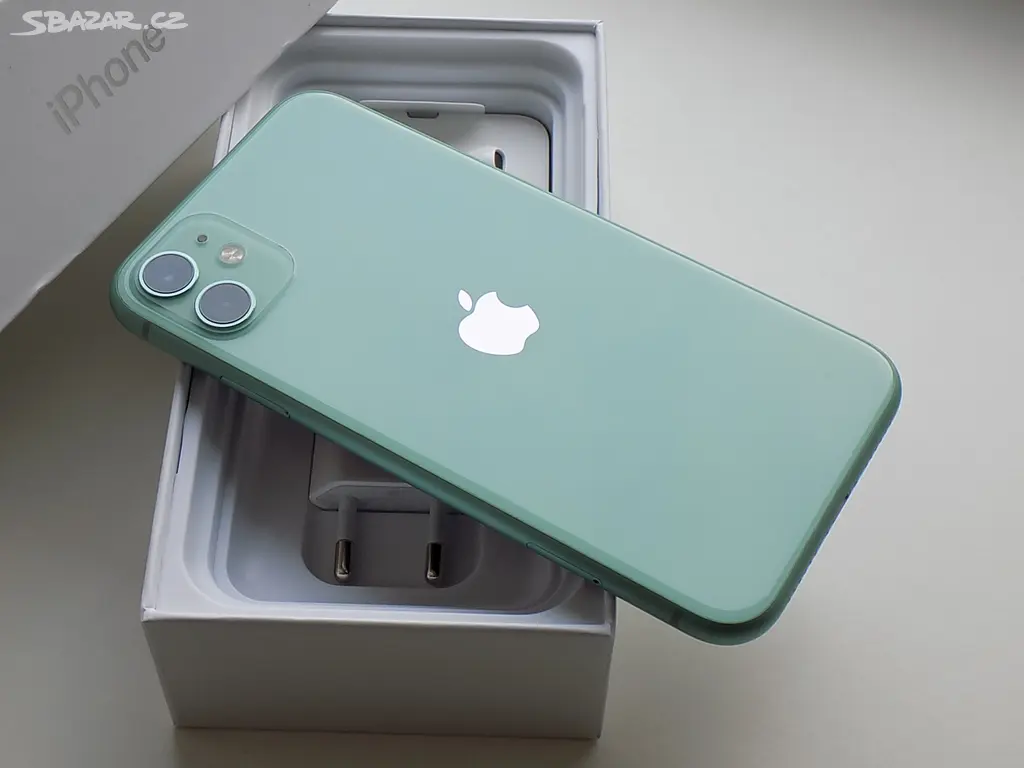 Náhled: Apple iPhone 11 64GB Zelený - ZÁRUKA - 100% BATER.