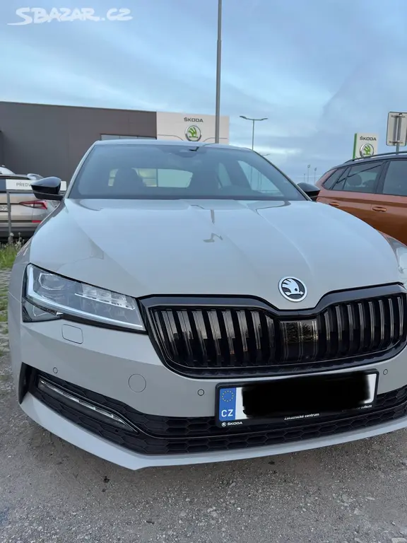 Náhled: Škoda Superb