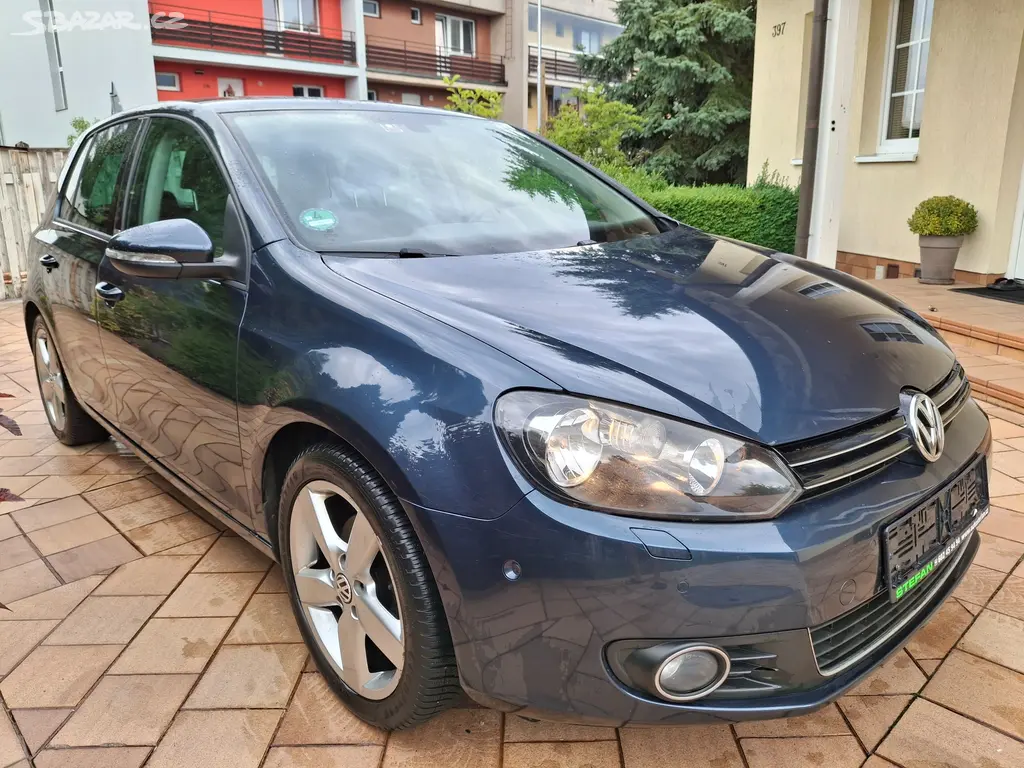 VW GOLF VI. 1.2 TSI 63kw STYLE - fotka 4