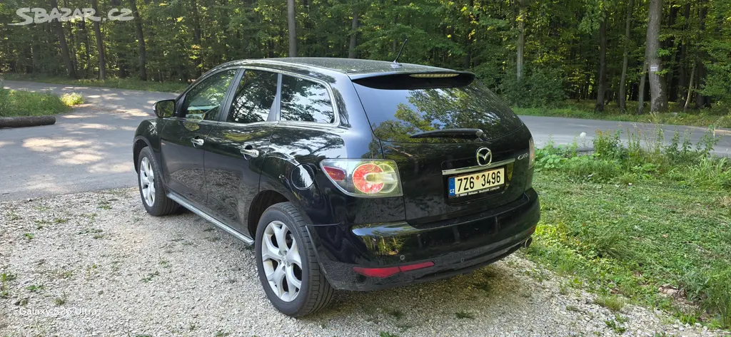 Mazda CX7, 2.2 D 127kW, 4x4 - - fotka 3