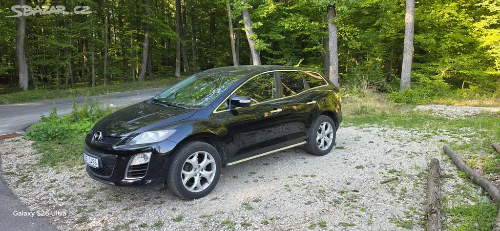 Mazda CX7, 2.2 D 127kW, 4x4 - - fotka 2