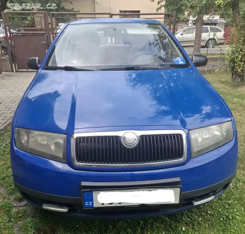 Fabia Combi 1.9 SDI - 2004 - tažné, AC, 4xAirbag
