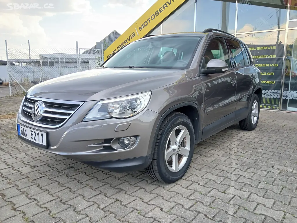 Volkswagen Tiguan, 1.4TSI, 4X4, 110kW, man.