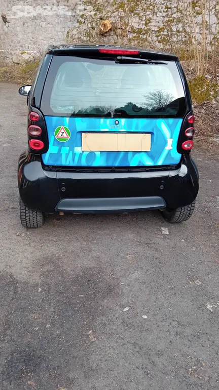 Smart Fortwo 0,8 CDI 30 kw. - fotka 5
