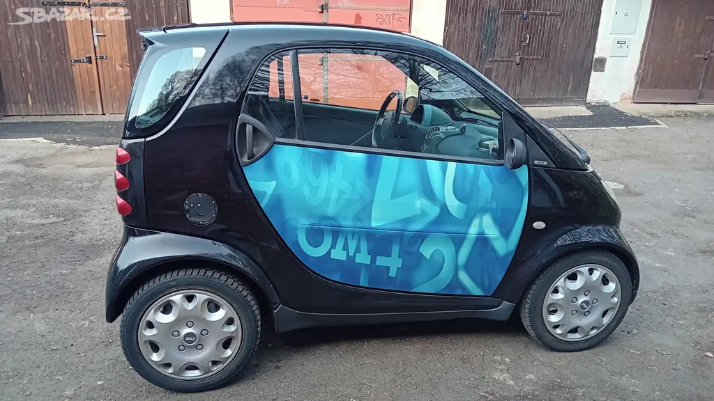 Smart Fortwo 0,8 CDI 30 kw.