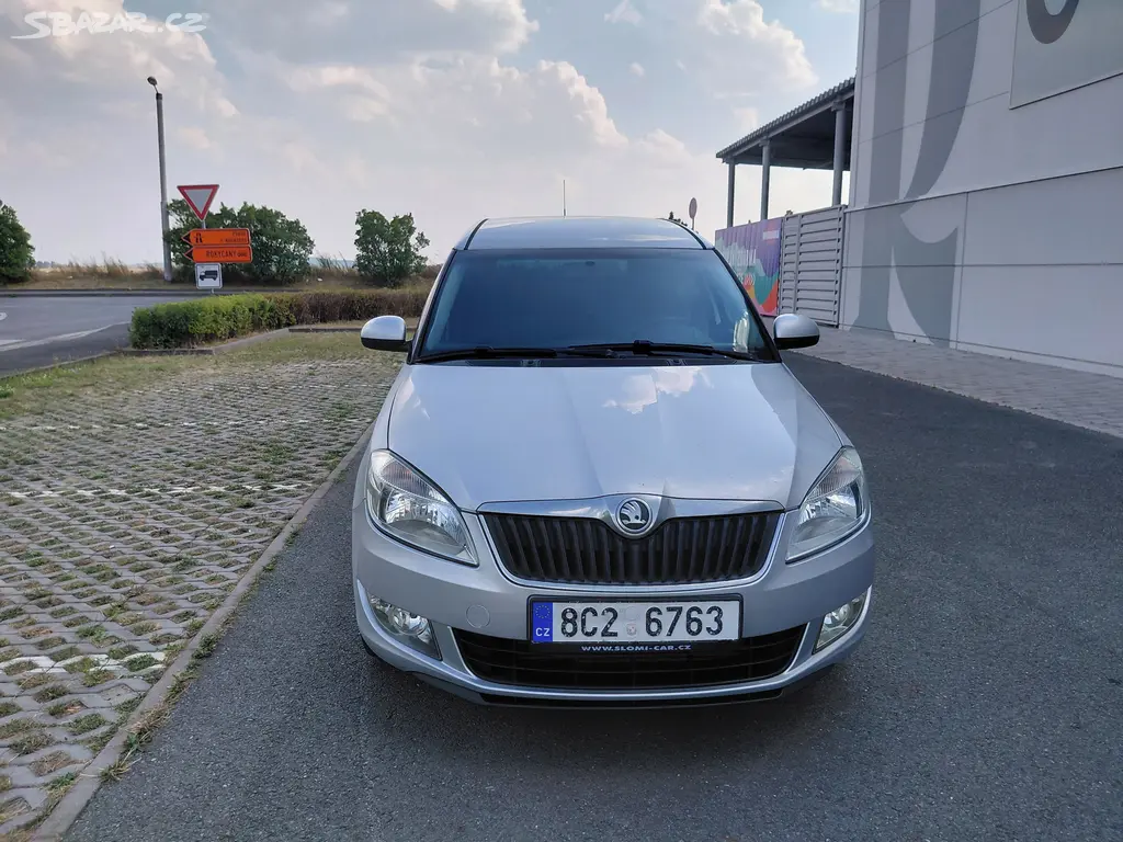 Škoda Roomster, 1.6TDI 66KW PRAVIDELNÝ SERVIS - fotka 2