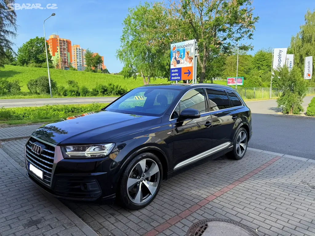 Audi Q7 3.0 TDI quattro S line, 2016, 177 040 km - fotka 3