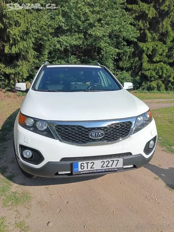 Náhled: Kia Sorento 2,2 CRDI 4WD 145kW, 4x4 Automat