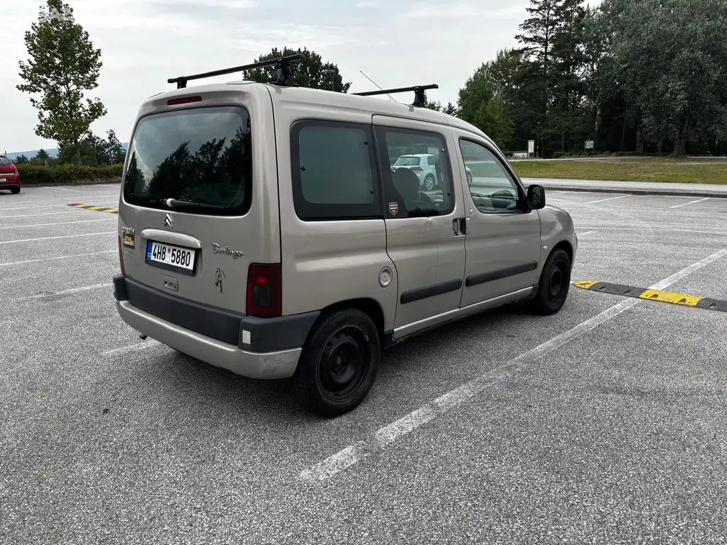 Citroen Berlingo - fotka 5