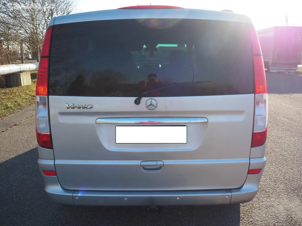 Mercedes-Benz Viano 2.2 CDI AUTOMAT, AMBIENTE - fotka 6