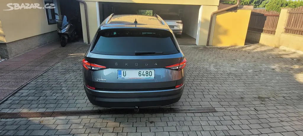 Škoda Kodiaq 2,0TDi DSG model 2023 navi vyhř.okno - fotka 5