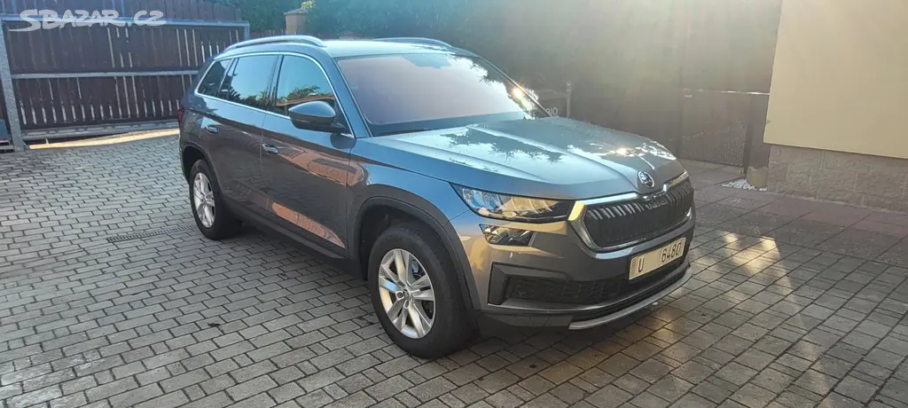 Škoda Kodiaq 2,0TDi DSG model 2023 navi vyhř.okno