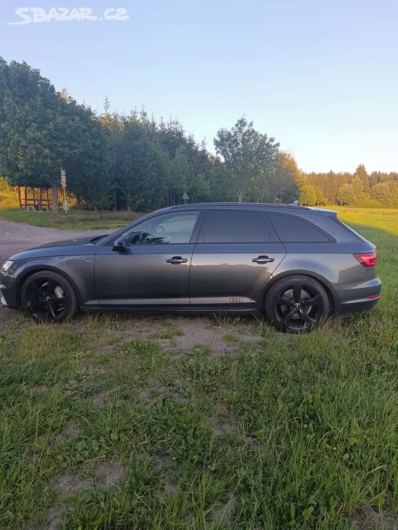 A4 b9 s- line 3.0 TDI 160kw - fotka 5