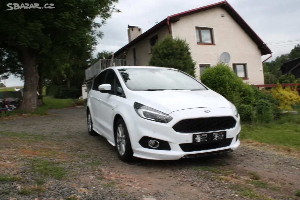 Ford S-Max 1.5 ST-Line, 118 kW,1 Majitel - fotka 2