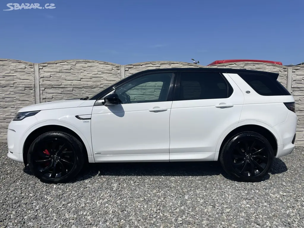 Náhled: Land Rover Discovery Sport