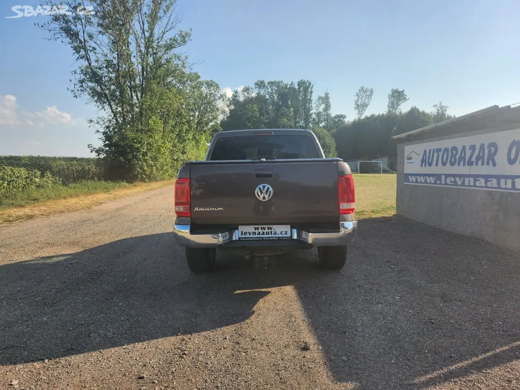 Volkswagen Amarok 2.0 TDI 4X4 - fotka 5