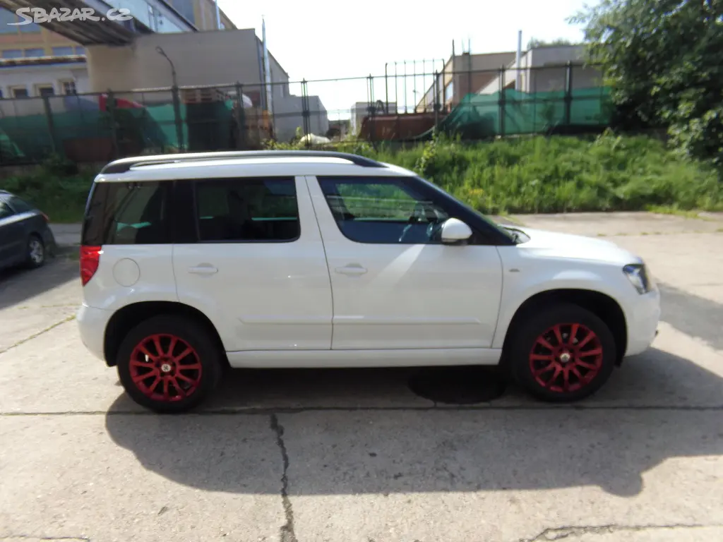 Škoda Yeti, 1.2TSI DRIVE - fotka 4