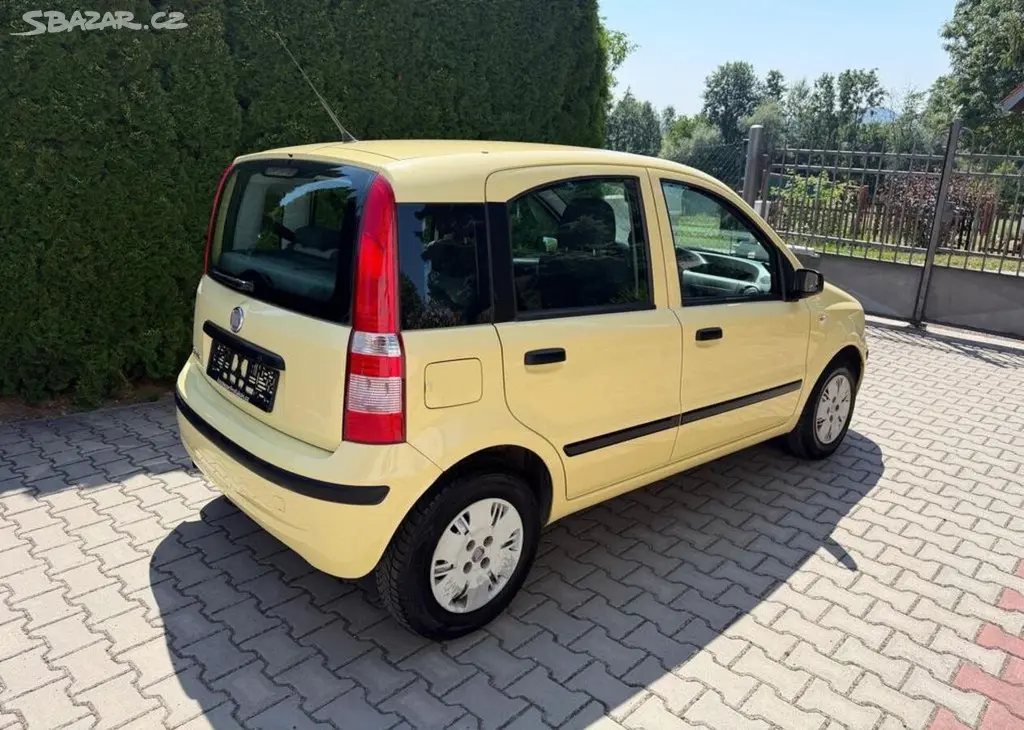 Fiat Panda 1,2i / 44kw , 1 Majitel benzín manuální - fotka 4
