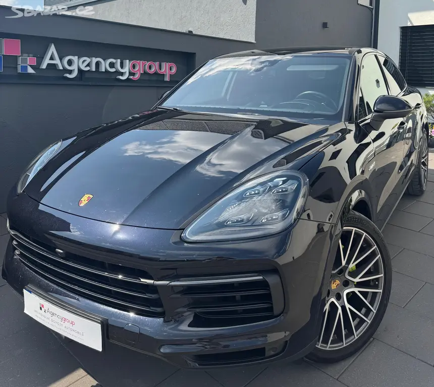 Porsche Cayenne, Coupe E-HYBRID TOP DPH