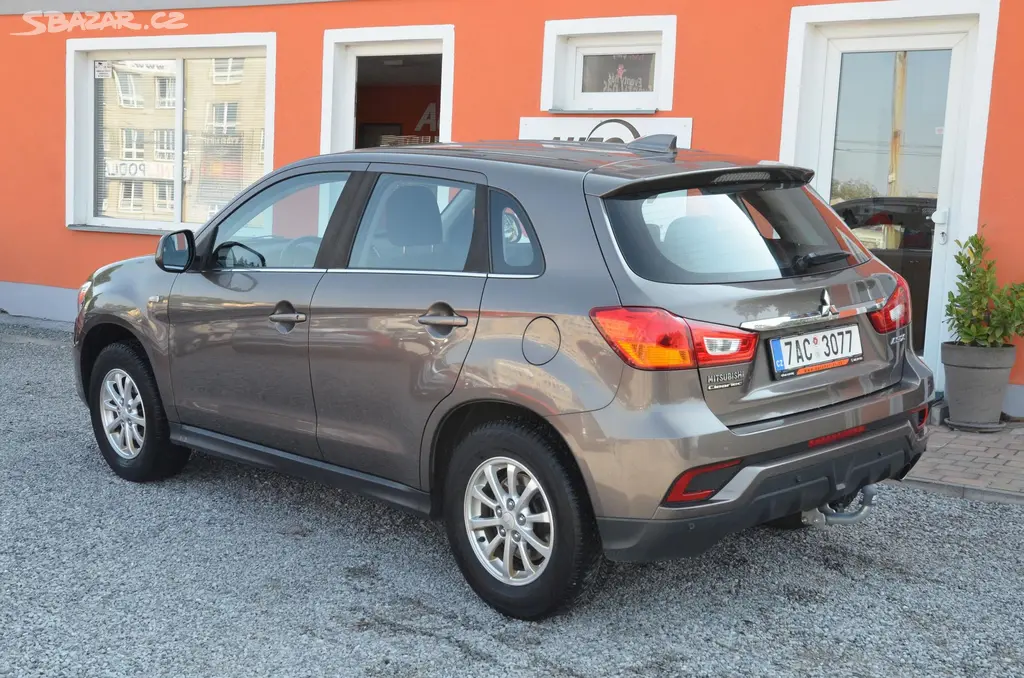 Mitsubishi ASX, 1.6 MIVEC 86kW / ČR / TAŽNÉ - fotka 4
