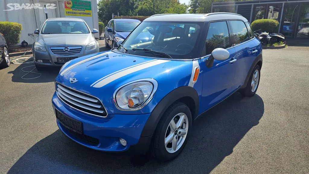 Mini Countryman 1,6i - fotka 2