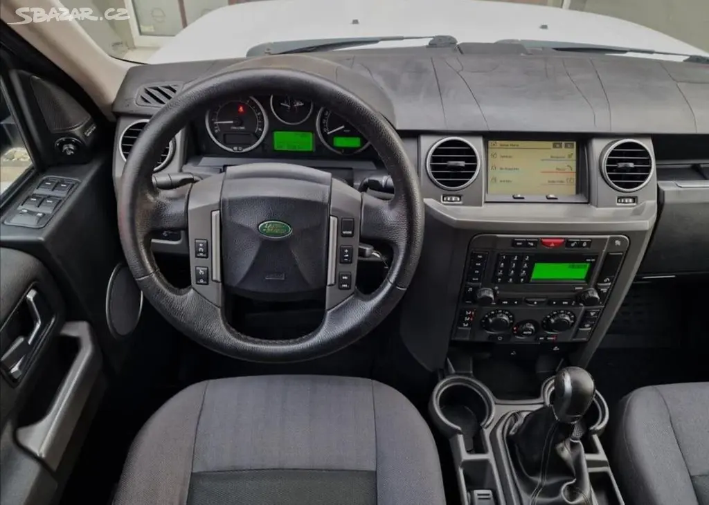 Land Rover Discovery, 2.7 TDV6 140kW 4x4 - fotka 5