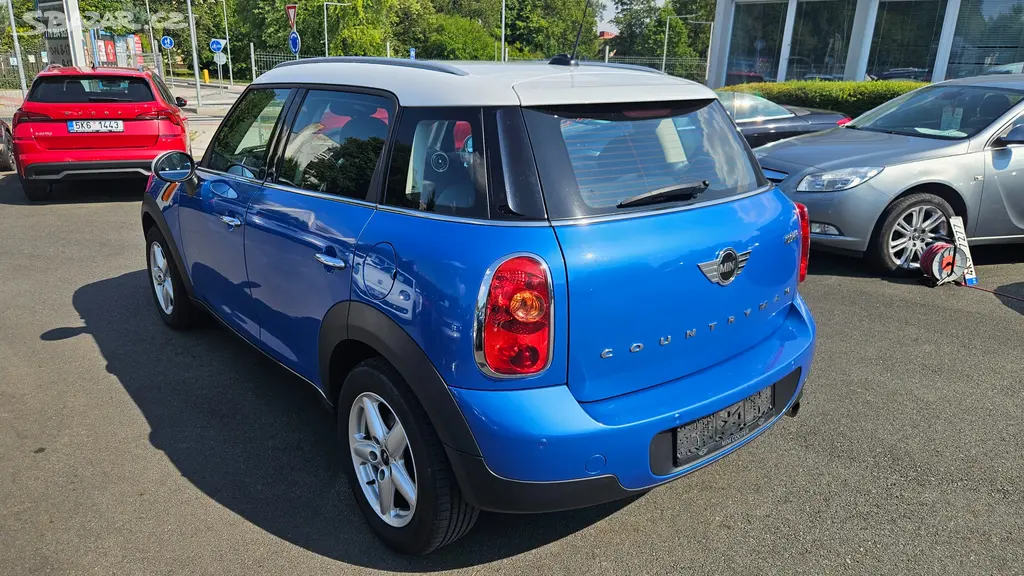 Mini Countryman 1,6i - fotka 3