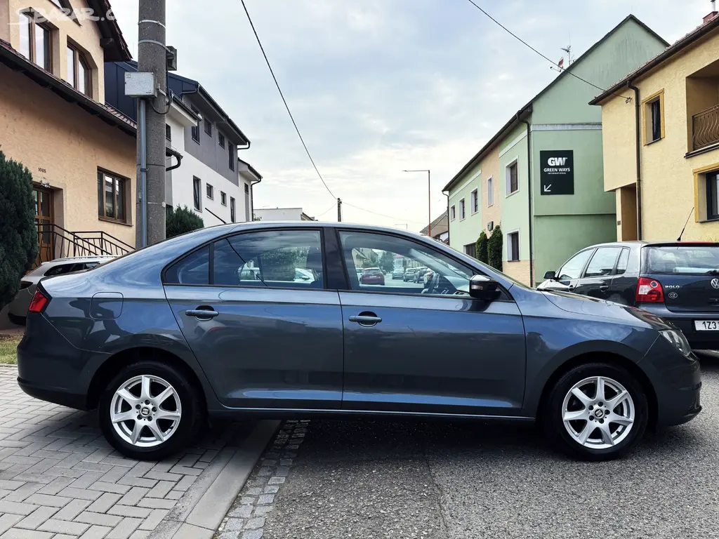 SEAT TOLEDO 1.2TSI KLIMA, ALU, 6xAIRBAG, 108 000km - fotka 3