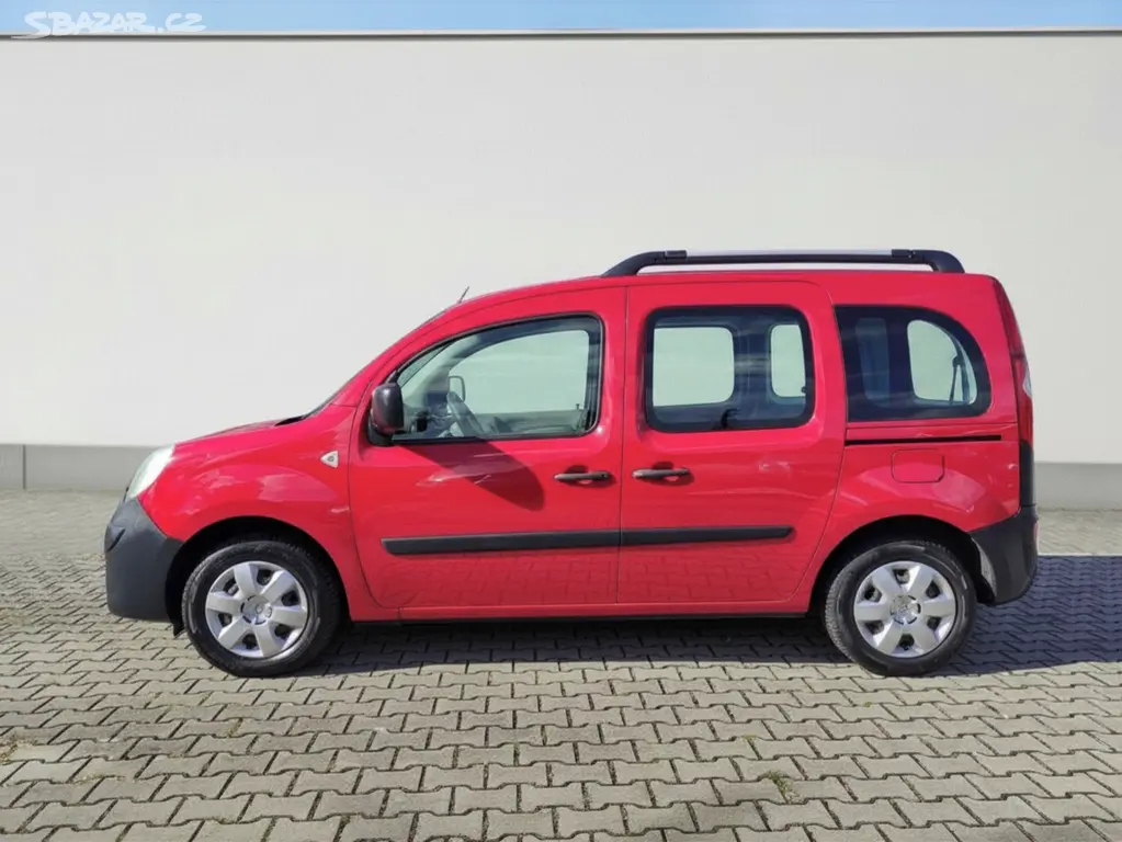 RENAULT KANGOO 1.6i 16V 78KW,ZÁVĚS,HAGUSY,BC,CD - fotka 4