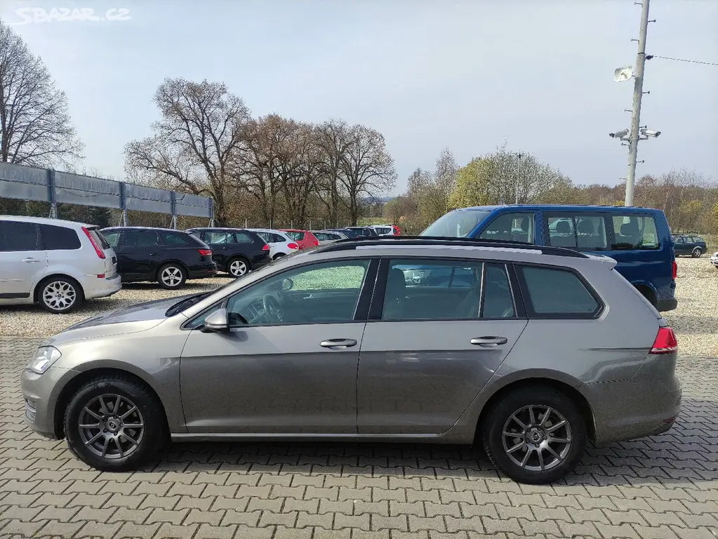 VW GOLF 7 1.2 TSi,77KW,VARIANT,AUT. KLIMA,ALU,USB - fotka 4