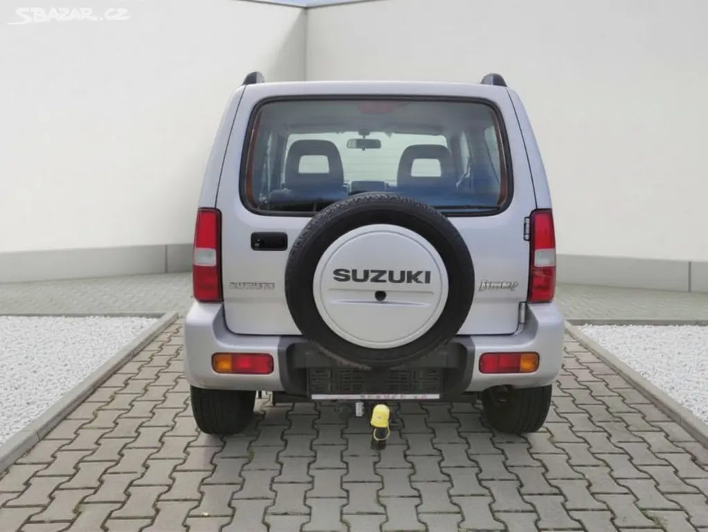 SUZUKI JIMNY 1.3i 16V 63KW 4x4,ZÁVĚS,KLIMA,HAGUSY - fotka 6