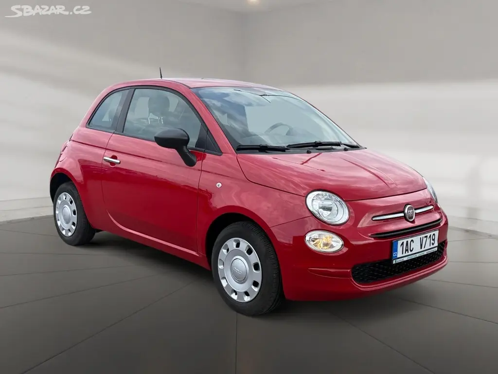 Fiat 500, BSG 1.0 51kW CZ DPH - fotka 3