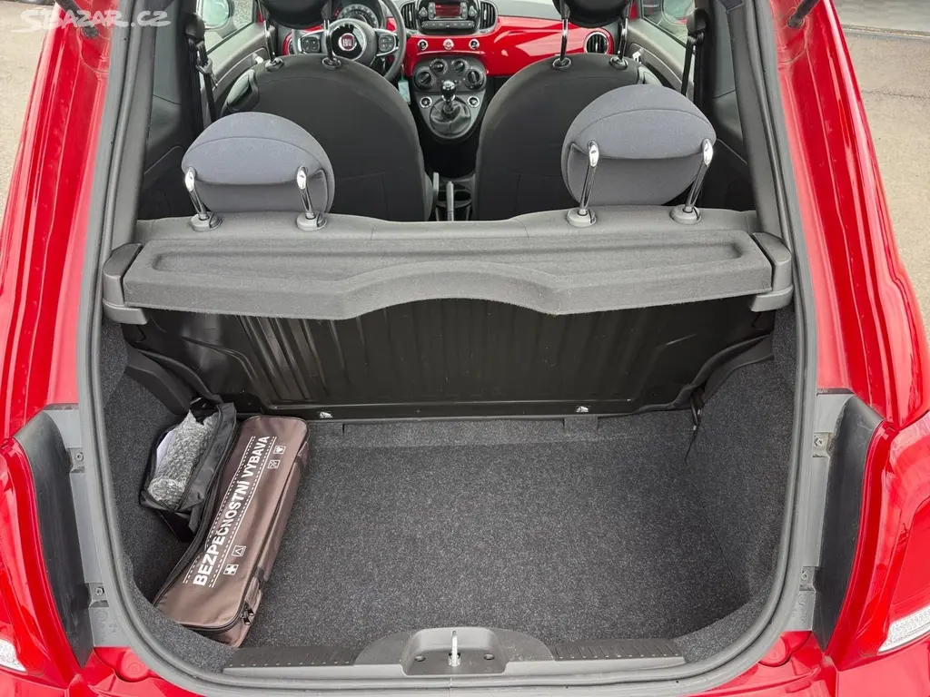 Fiat 500, BSG 1.0 51kW CZ DPH - fotka 6