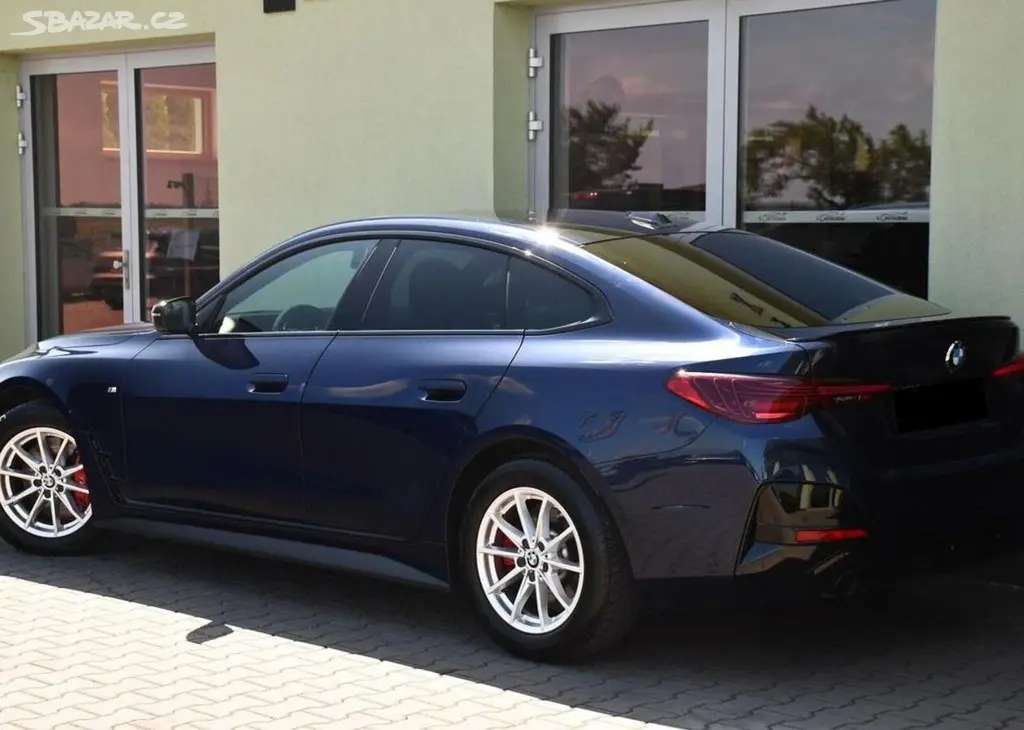 BMW Řada 4 420d FL XD MSPORT K360°1.M ČR 140 kw - fotka 3