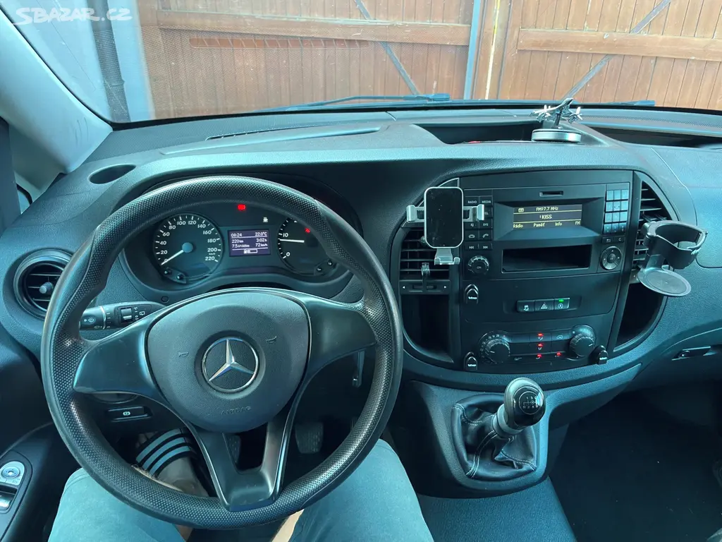Mercedes Vito Tourer 2.2 CDi (116) - 8 míst, DPH - fotka 6