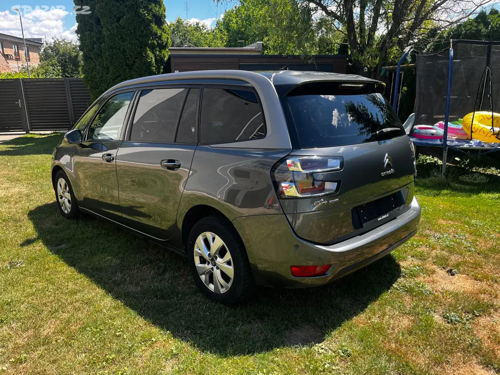 Citroen C4 Grand Picasso 1.6Hdi 88Kw Nové ČR 7míst - fotka 3