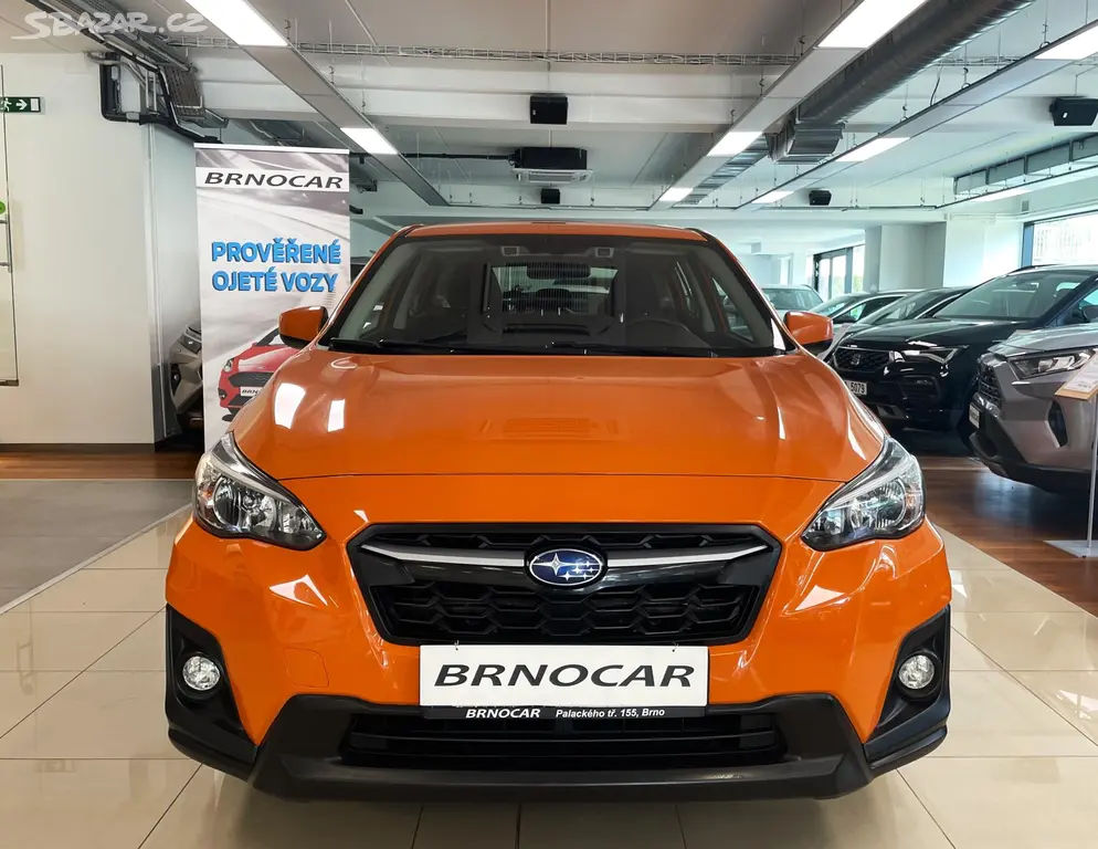 Subaru XV, 1.6i ACTIVE CVT, ČR, 1.MAJ - fotka 2