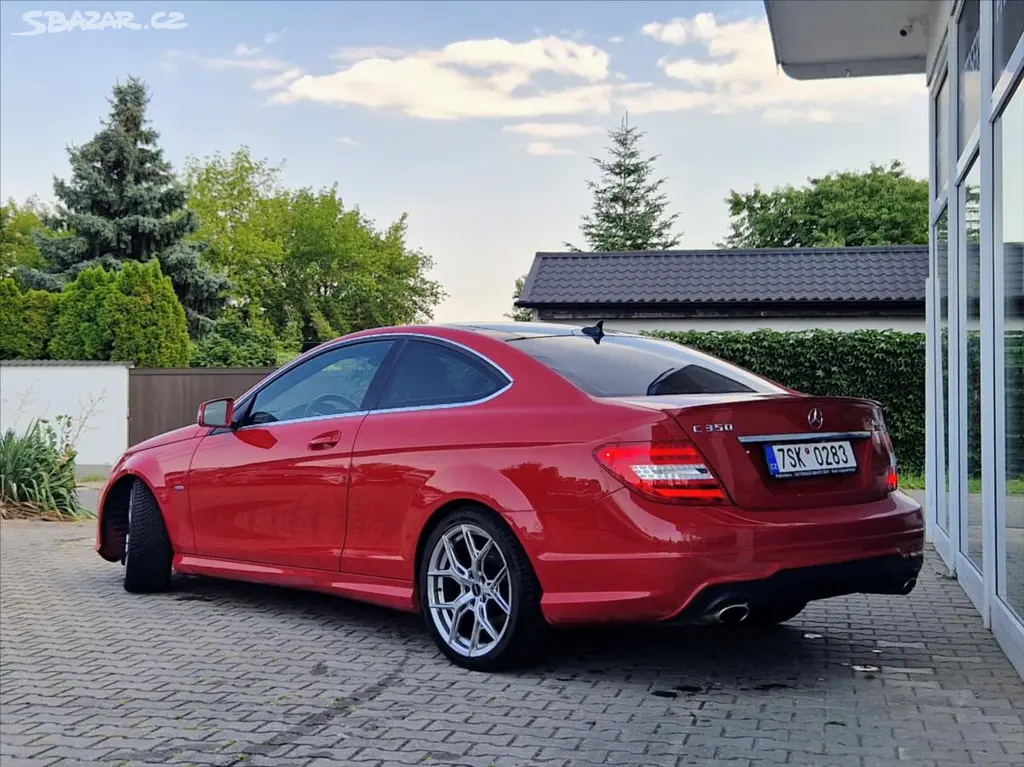 Mercedes-Benz Třídy C, 3,5 i V6 225kW 4MATIC KŮŽE ALU - fotka 3