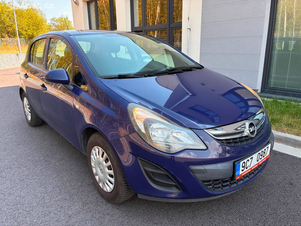 Náhled: Opel Corsa 1.0 benzín 48kw rok 2014 NAJETO 70 000