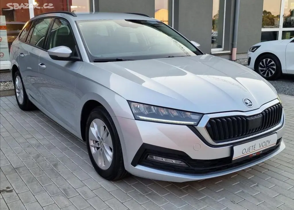 Škoda Octavia, 2.0TDI Combi, původ ČR,1.Maj.
