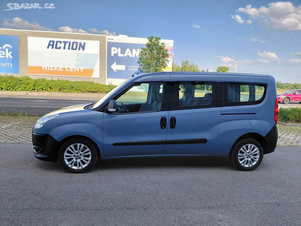 Fiat Dobló, 1.6JTD 77KW 1.MAJ VELMI PĚKNÉ - fotka 4