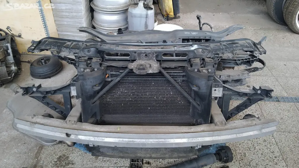 Náhled: Bmw e46 e90 e91 X3 e83 X5 Přední čelo chladičovka