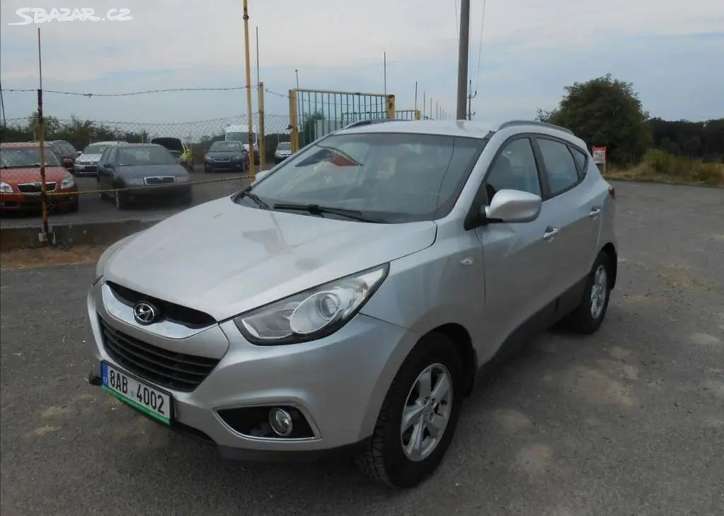 Hyundai ix35 1,7 CRDi 85 kW CZ DPH nafta - fotka 2