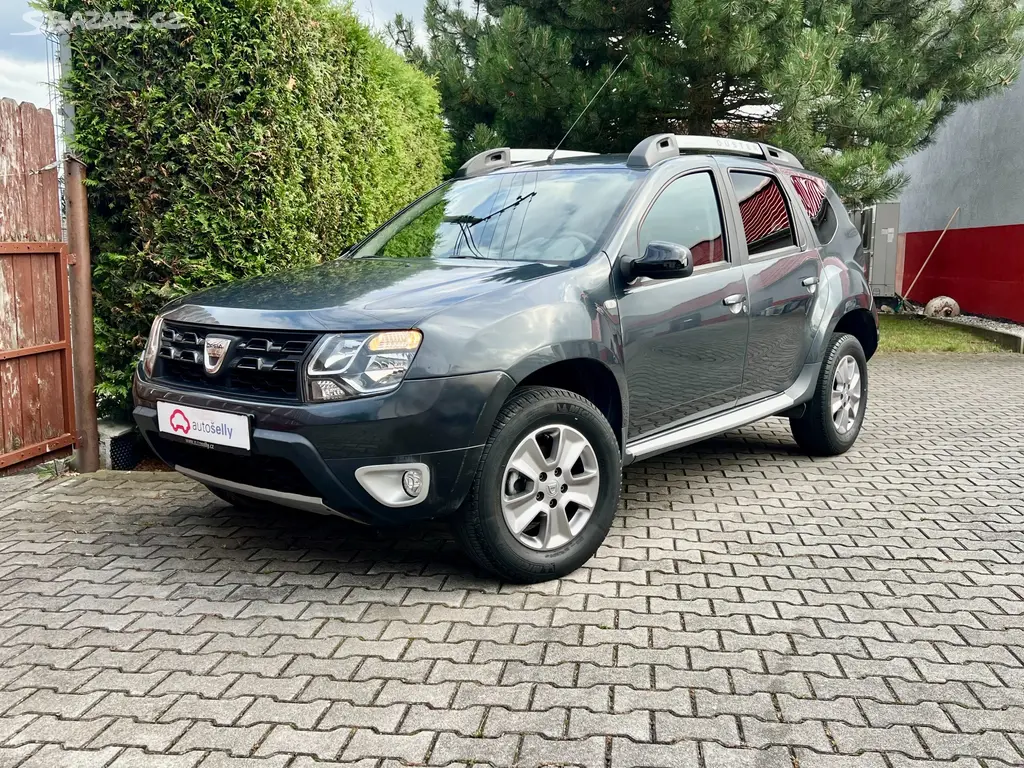 Dacia Duster 1.6 SCe LPG Black Shadow, 1. majitel