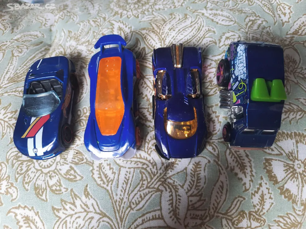 Náhled: Autíčka Hot wheels
