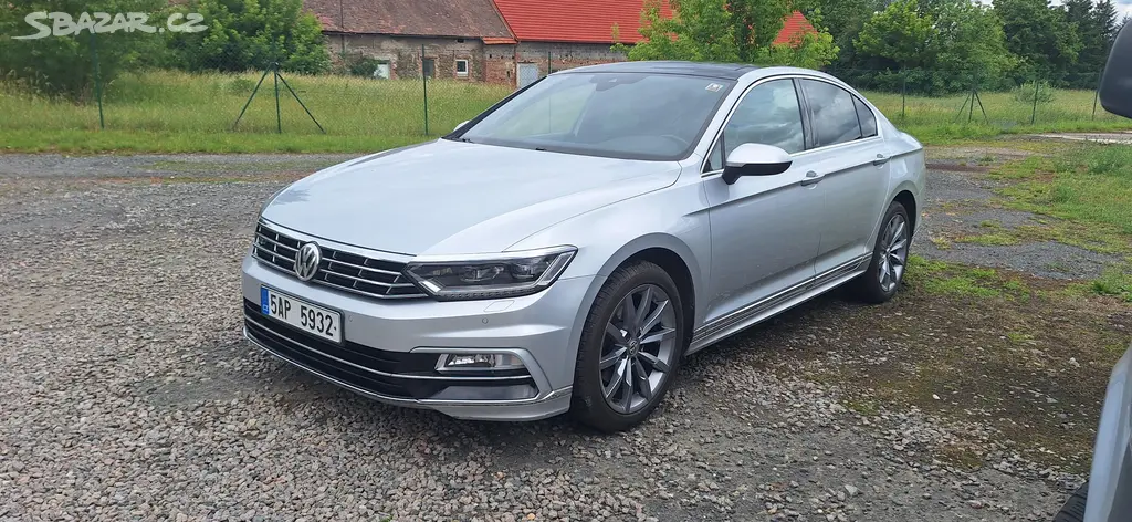Volkswagen Passat 2.0 TDI R-Line, DSG, 110 kW